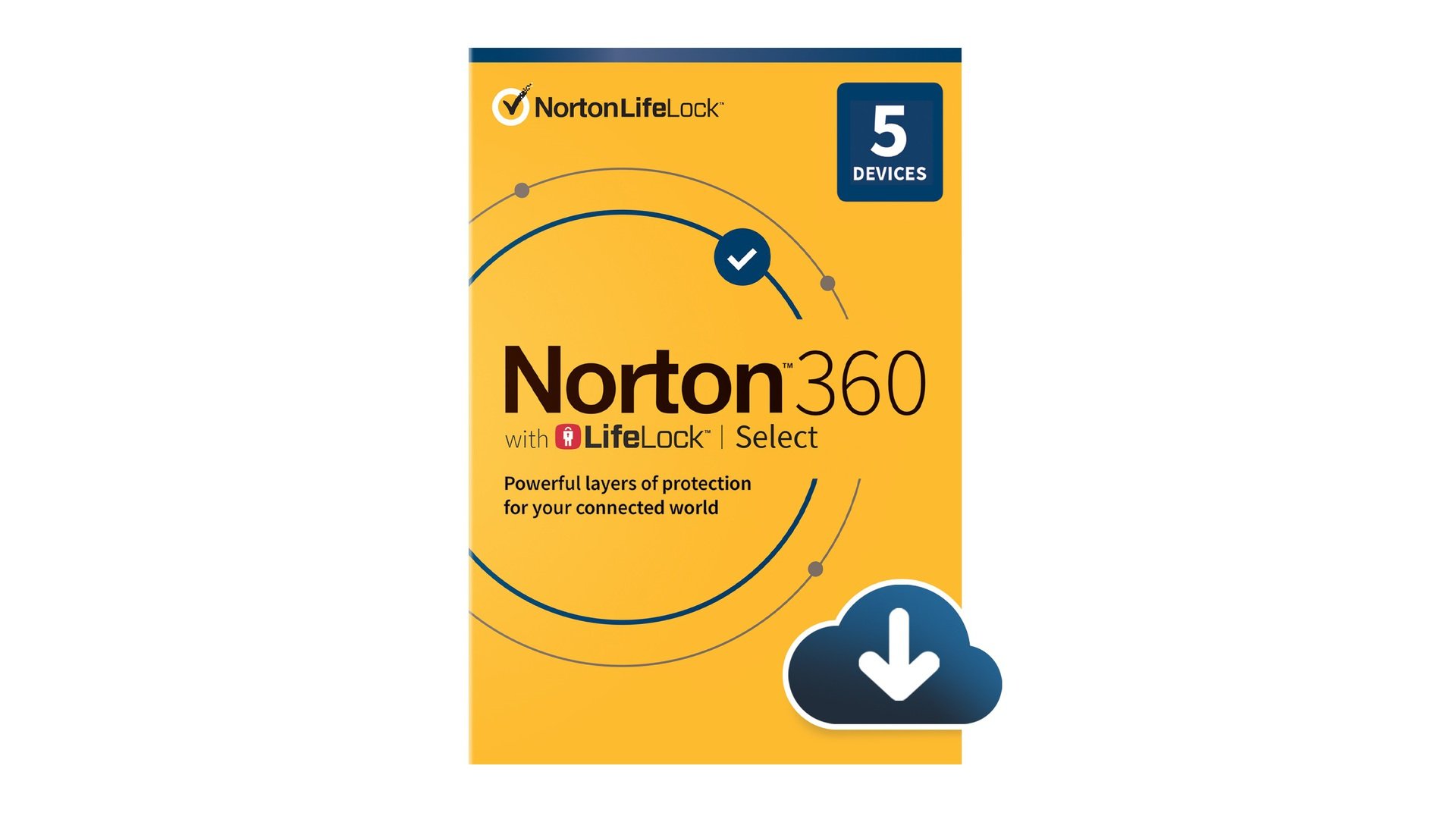 Norton 360 z možnostjo LifeLock Izberite