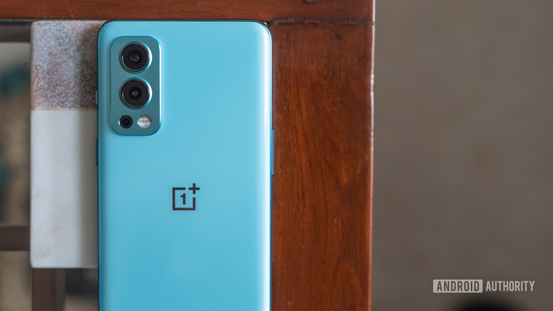 OnePlus Nord 2 close up on camera module