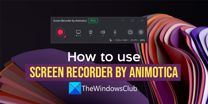 Screen Recorder by Animotica