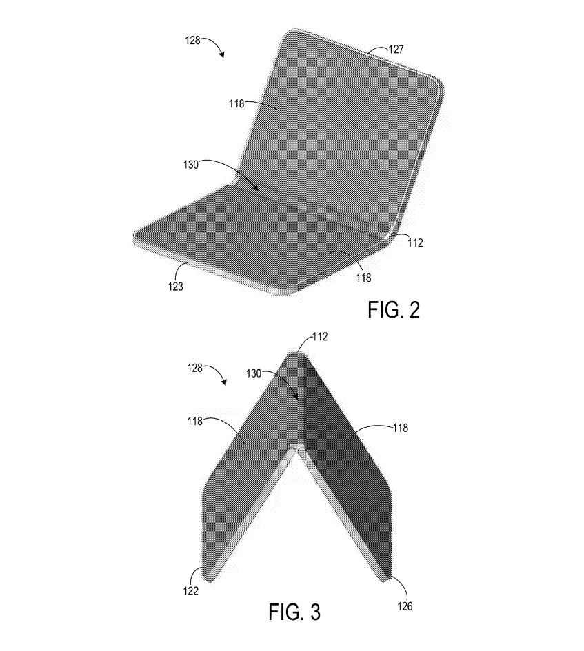 Surface Duo 3 patent
