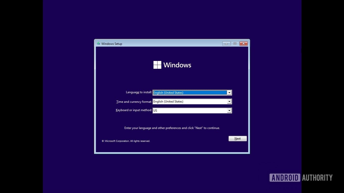 Windows 11 backup restore installation language