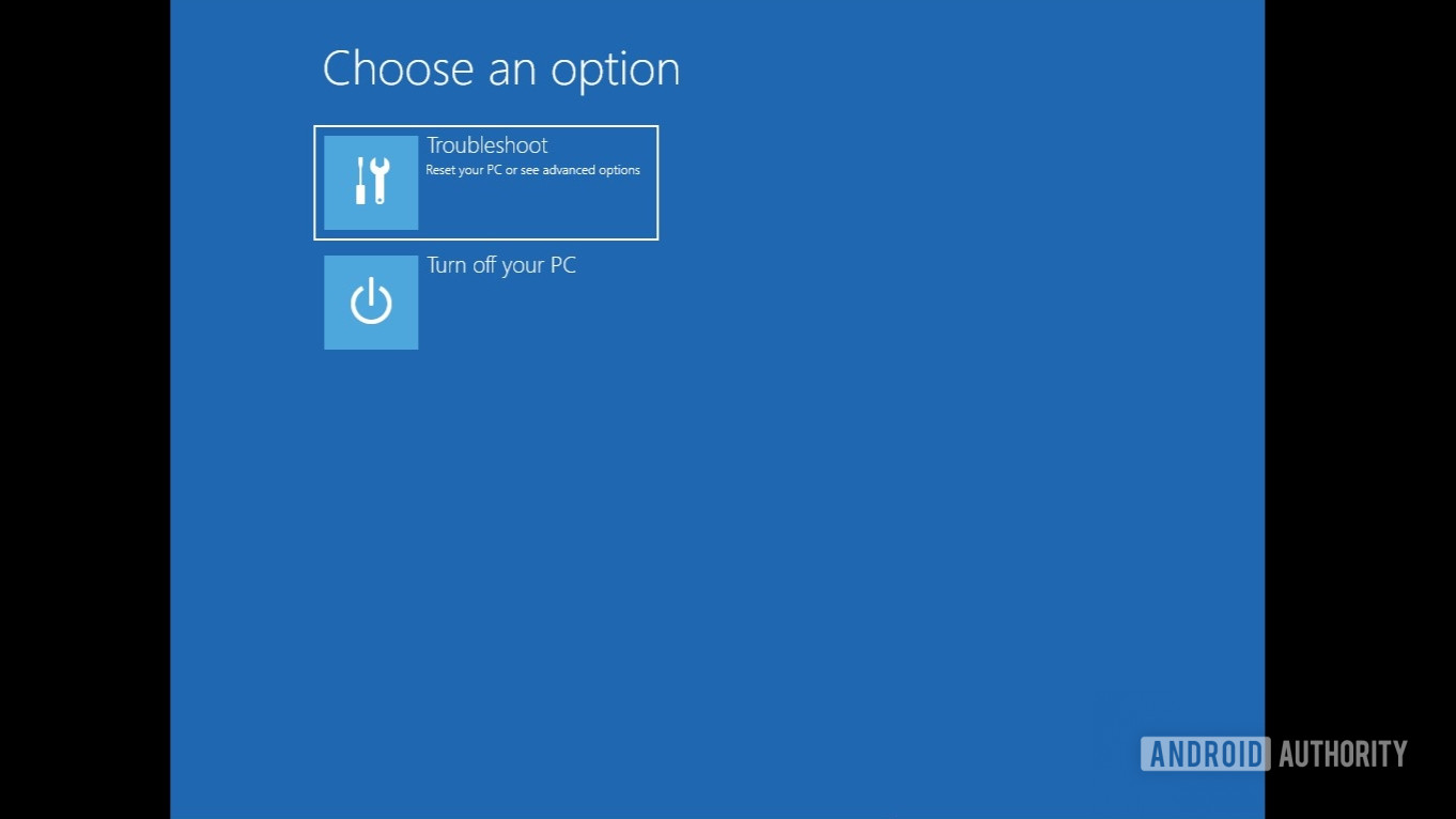 Windows 11 repair options