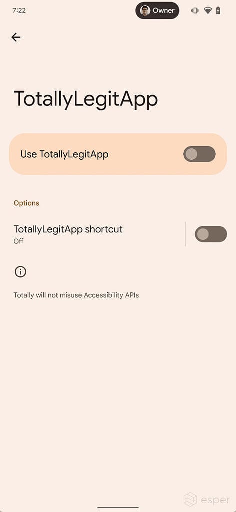 Android 13 accessibility
