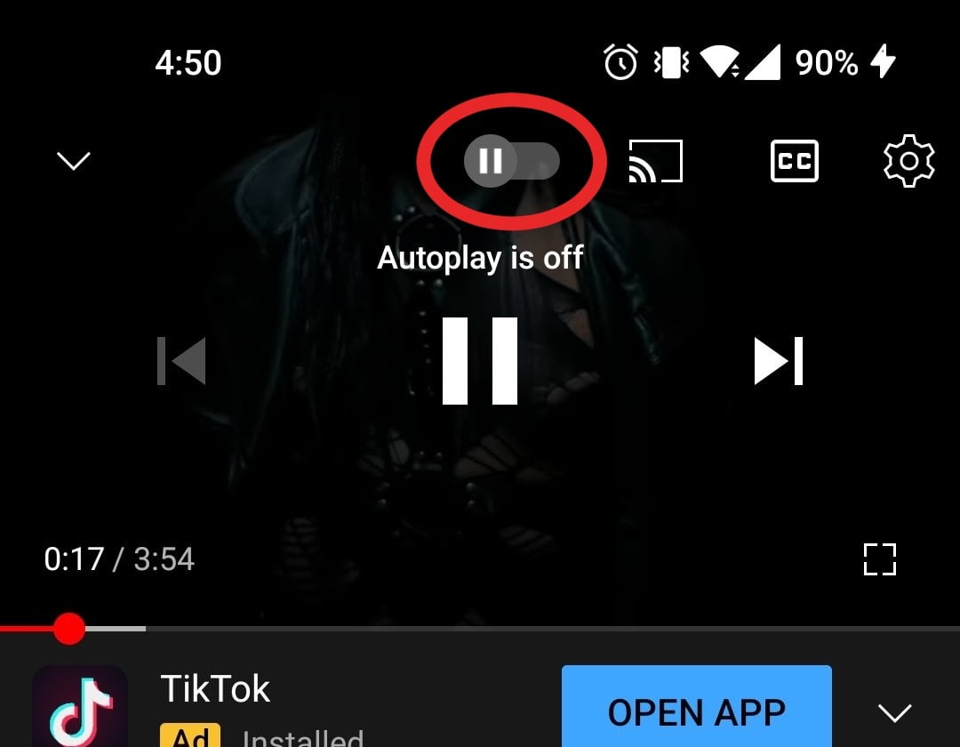 autoplay off