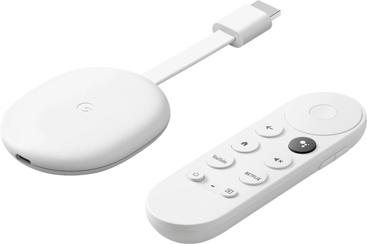 Google Chromecast z Google TV