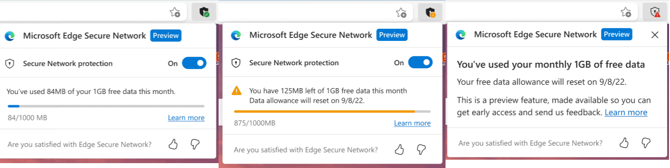 microsoft edge secure network