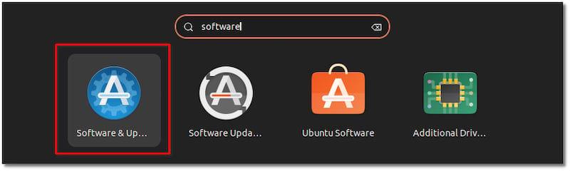 software and updates tool