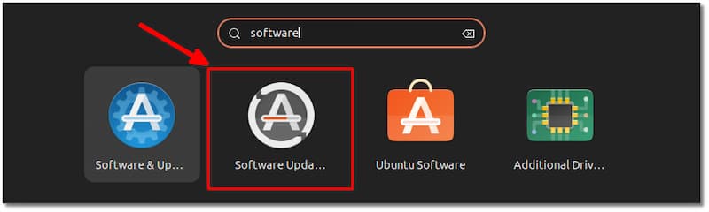Programvaruuppdatering ubuntu 22 04