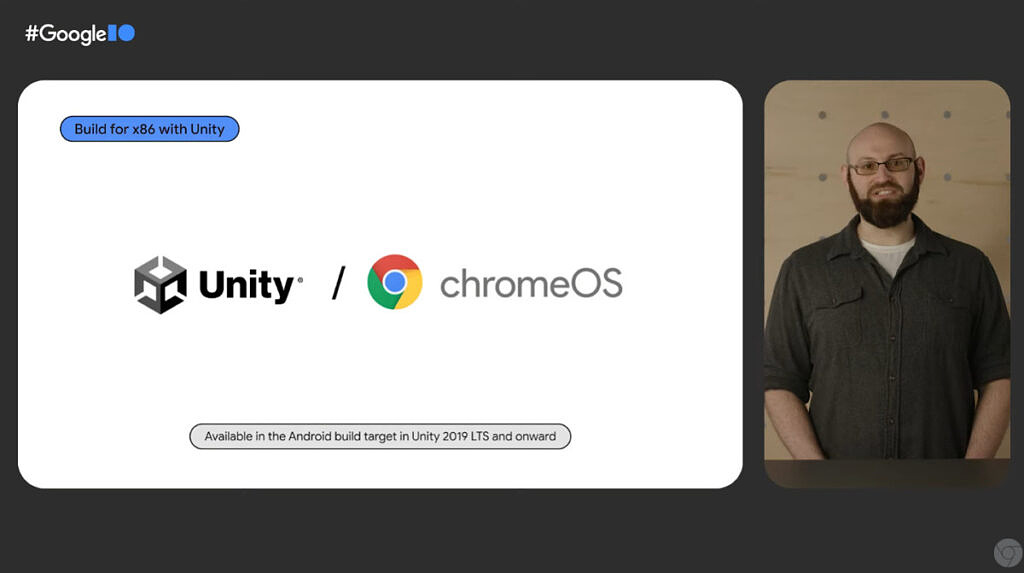 Unity on Chrome OS