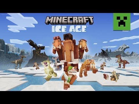 Minecraft x Ice Age DLC - Uradni napovednik