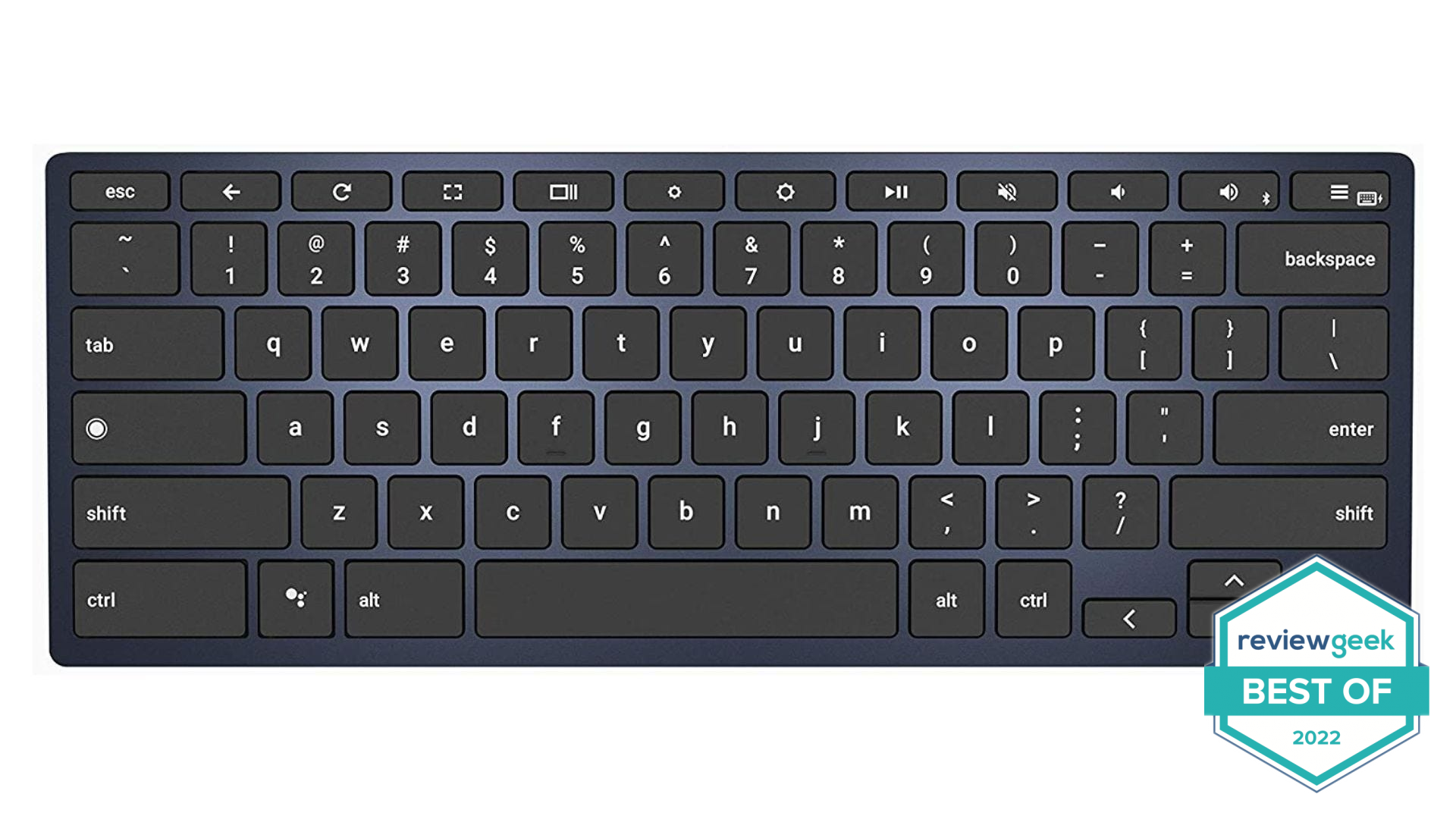 Brydge C-Type Wireless BluetoothUSB Wired Desktop Keyboard for Chrome OS