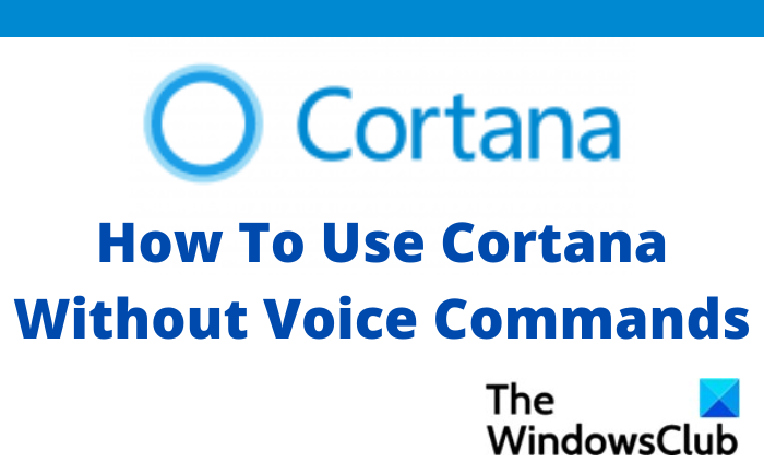 turn off Voice Activation for Cortana