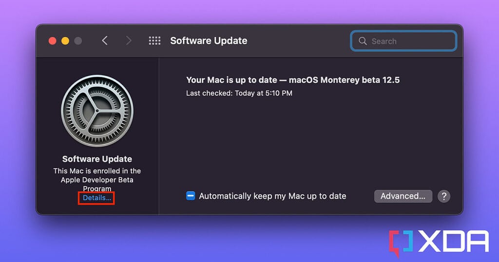 How to switch from macOS beta to the stable version on a Mac