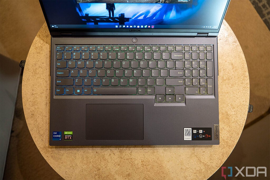 Keyboard on Lenovo Legion 5i Pro
