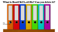 Was ist BootCKCL.etl-Datei-1
