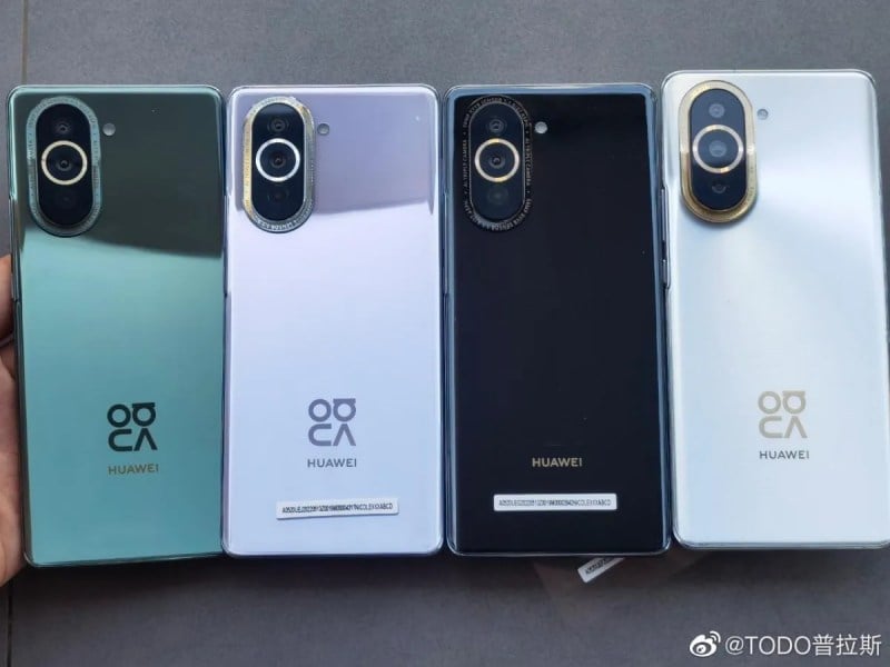Huawei Nova 10 and 10 Pro massive leak with live photos and specs