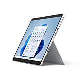 Image of Microsoft Surface Pro 8 - 13 Inch 2-in-1 Tablet PC - Silver - Intel Core i5, 8GB RAM, 128GB SSD - Windows 11 Home - Device only, 2021 model