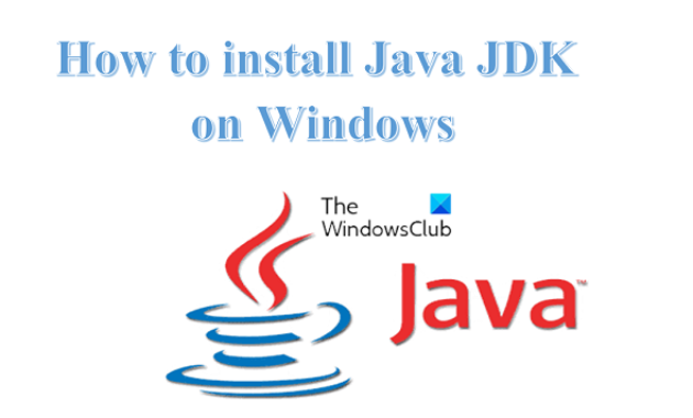Como fazer o download e instalar o Java-JDK-on-Windows
