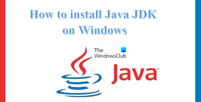 Kuidas Java-JDK-sse alla laadida ja installidaWindows