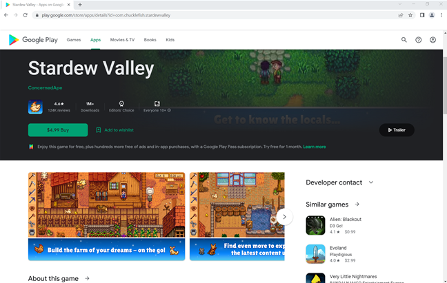 Stardew Valley on the Google Play Store.