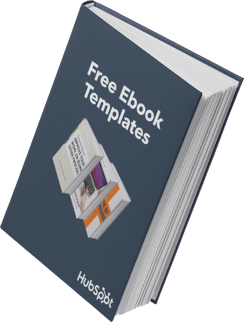 ebook templates for Content Marketing from HubSpot