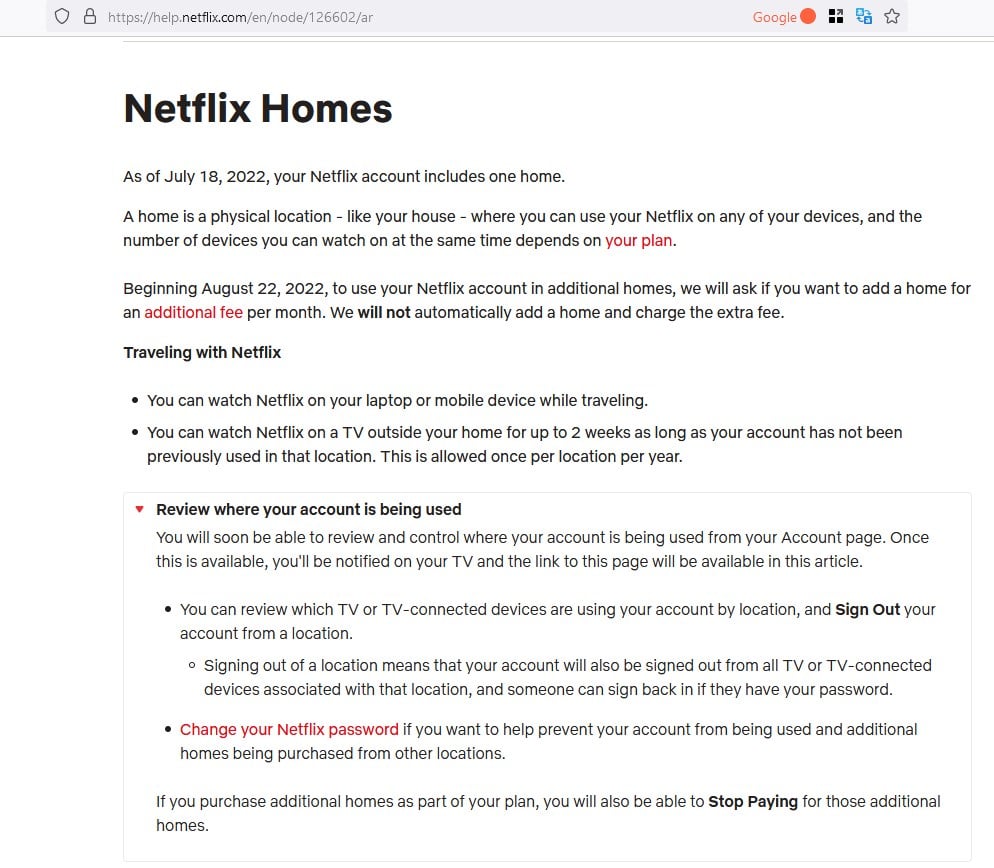 What are Netflix Homes