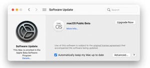macOS public beta download