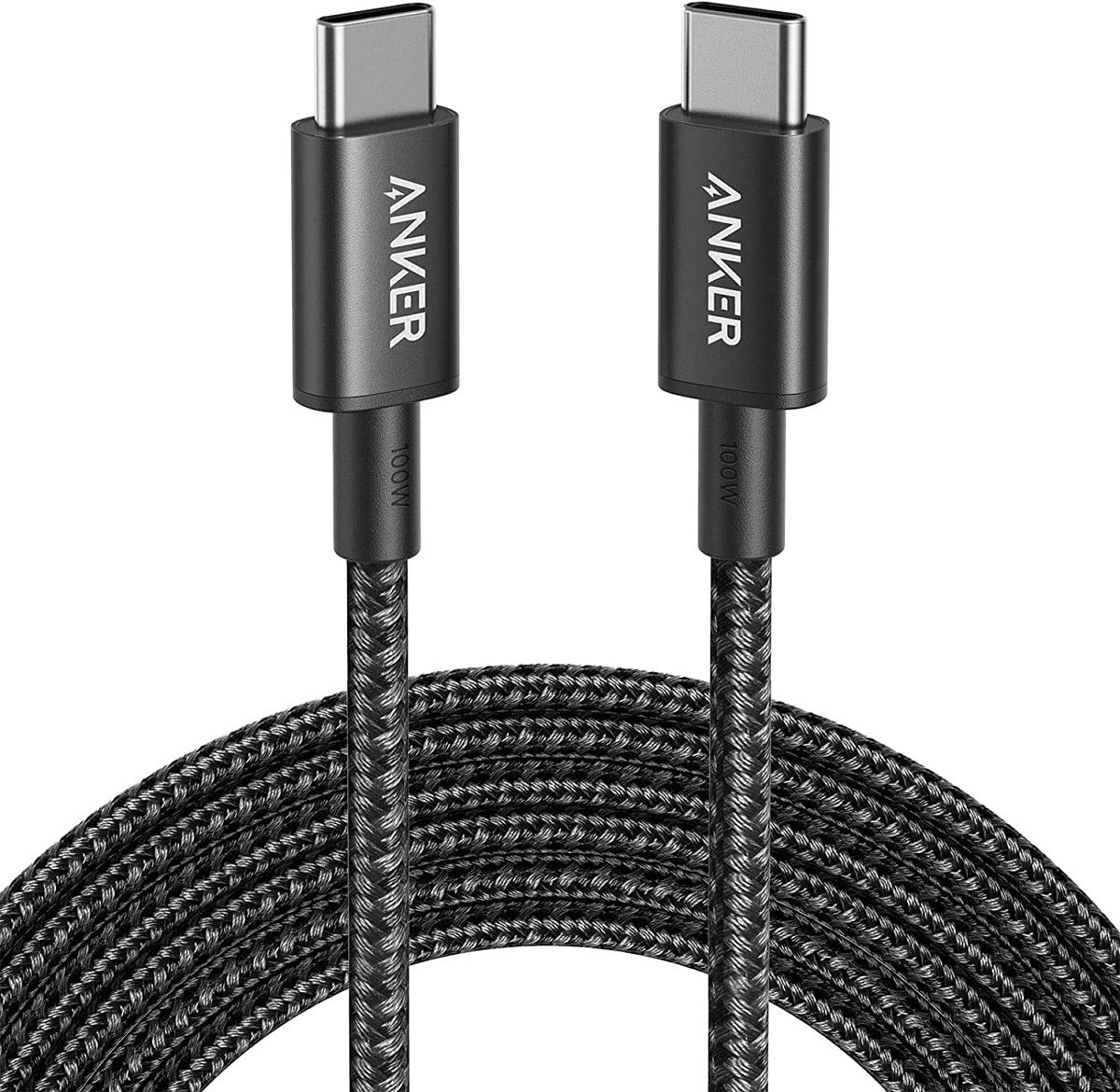 Anker Nylon USB-C to USB-C 10ft Cable