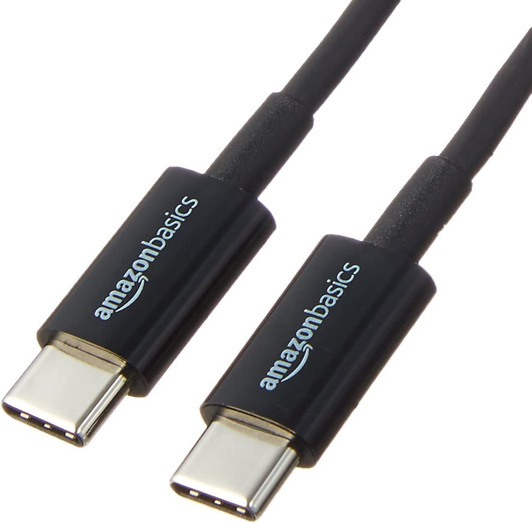 Amazon Basics USB-C to USB-C 6ft Cable