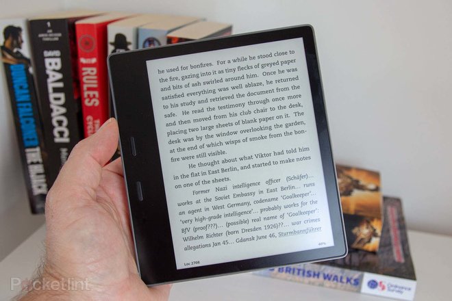 kindle oasis review