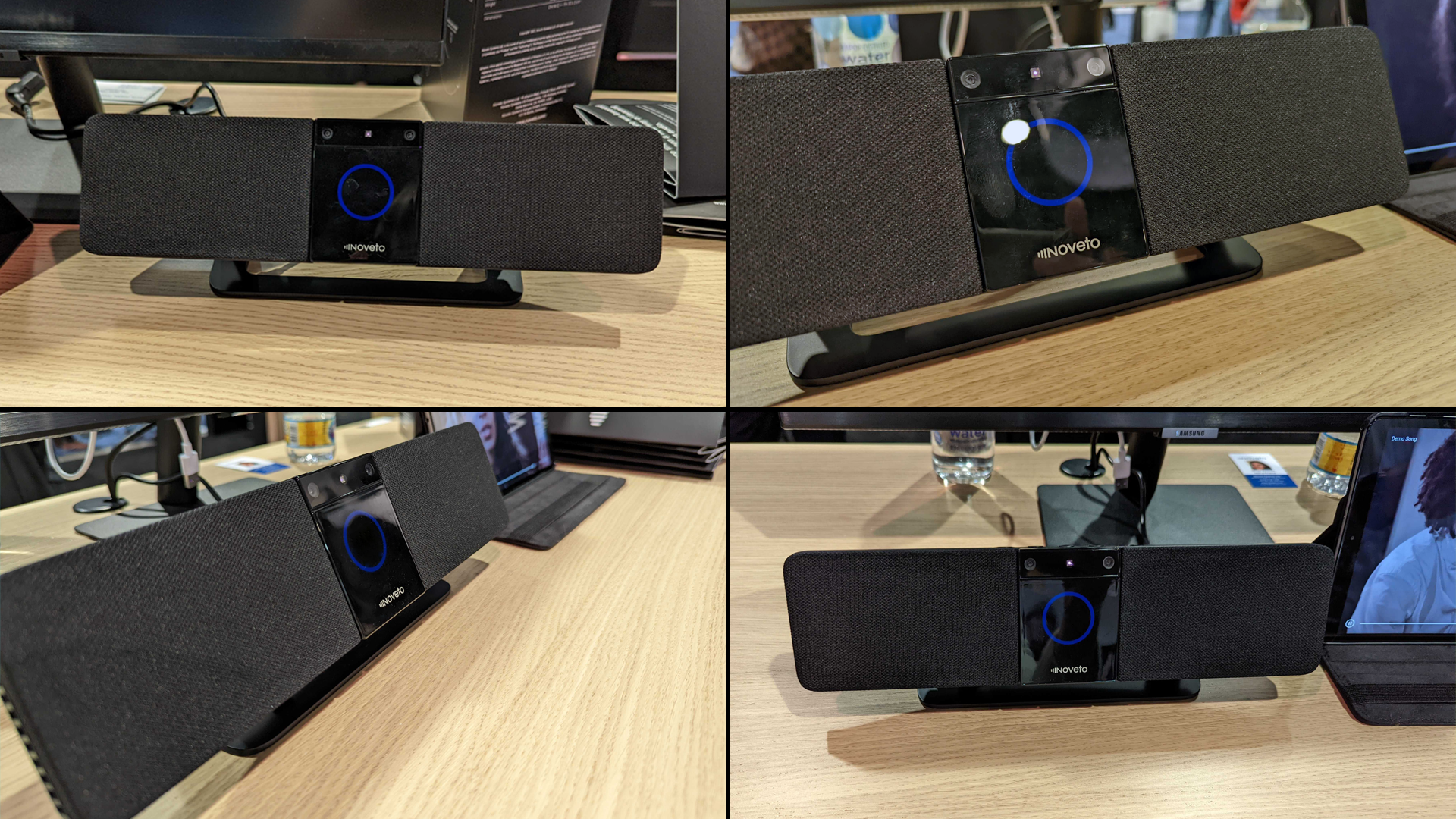 The Noveto N1 on a table at CES 2022.