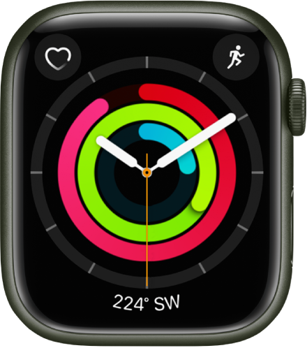 Apple Watch Activity Analog