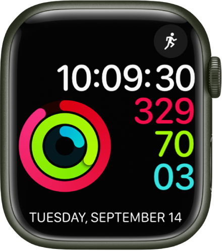 Apple Watch Activity Digital