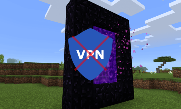 VPN-1을 사용하여 Minecraft에 로그인할 수 없음