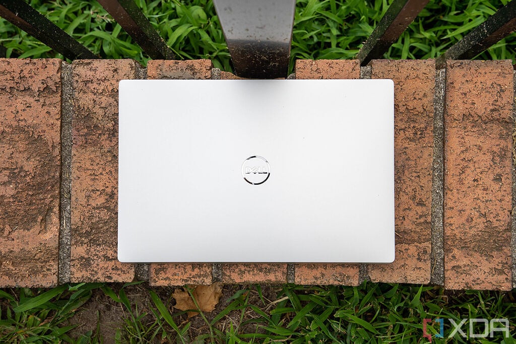 Top down view of Dell XPS 13 Plus