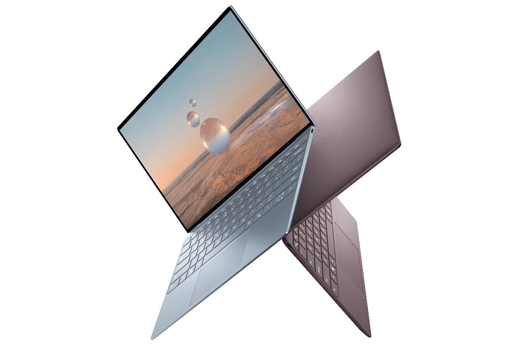 Dell XPS 13 in SKy and Umber colors
