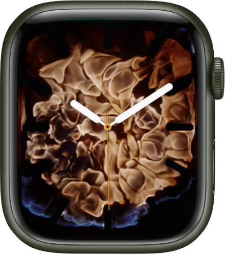 Apple Watch Fire and Water
