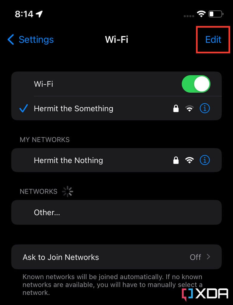 How to view saved WiFi passwords on iOS 16 and iPadOS 16 4