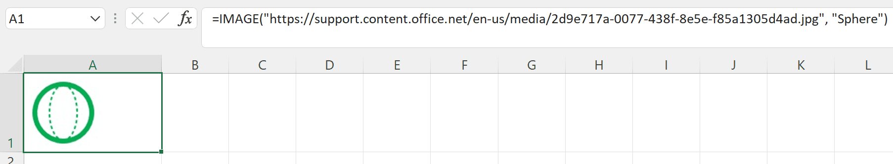 Microsoft Excel ikozvino inoita kuti uise mifananidzo mumaseru