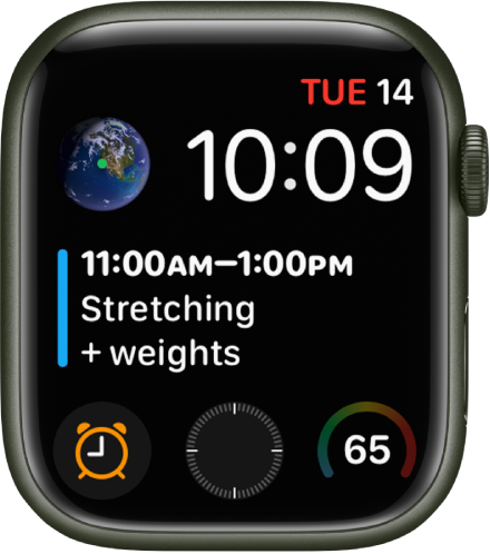 Apple Watch Infograph Modular