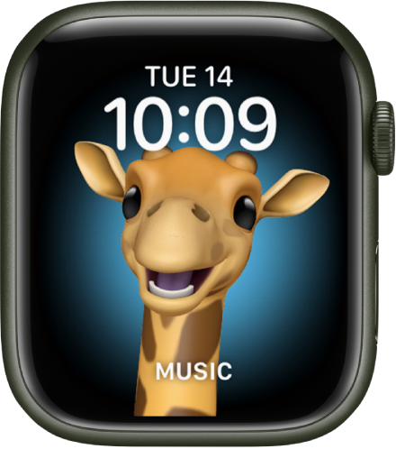 Apple Watch Memoji