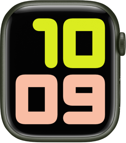 Apple Watch Numerals Duo