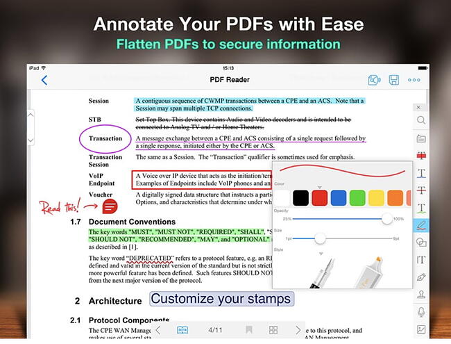 Best free pdf readers: PDF Reader Premium