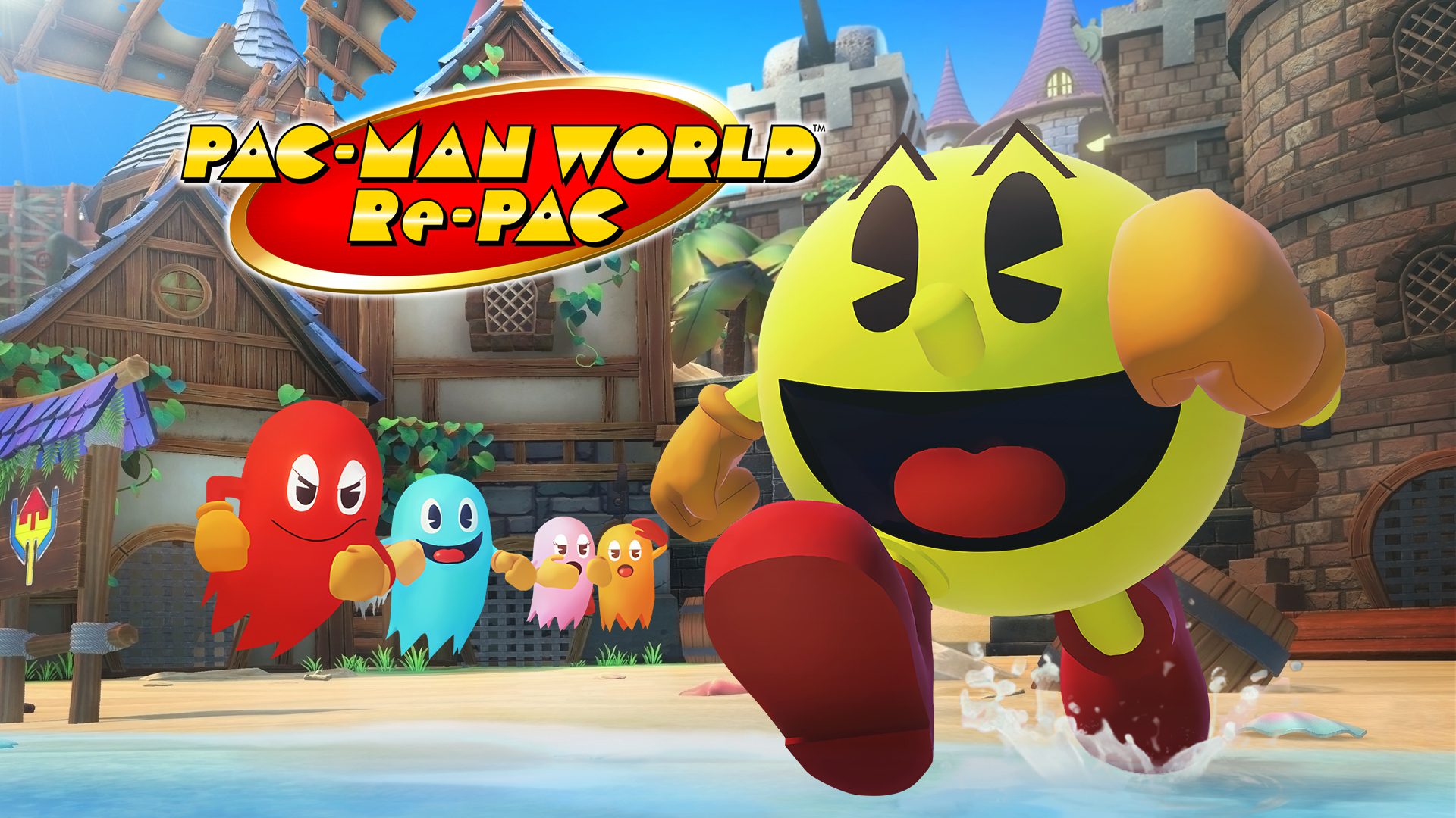 Pac-Man World Re-Pac game poster