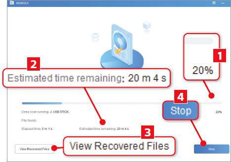 Recover deleted files for free