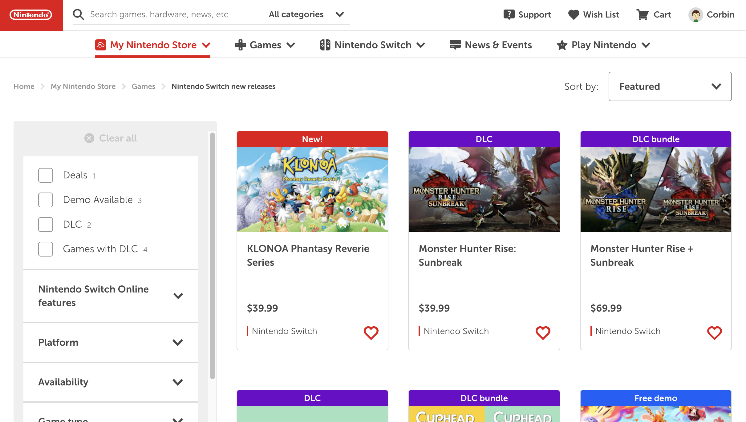 Nintendo eShop image