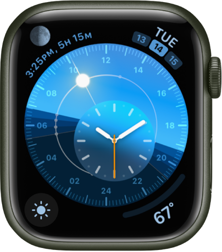 Apple Watch Solar Dial