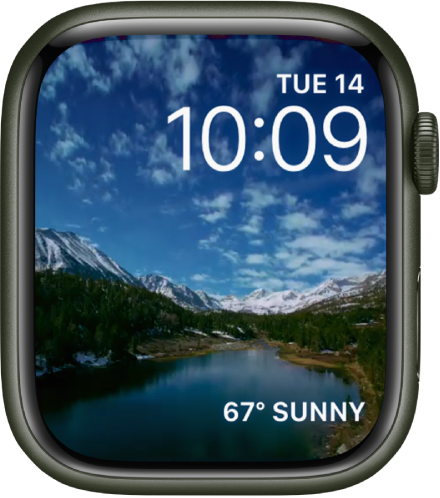 Apple Watch Timelapse