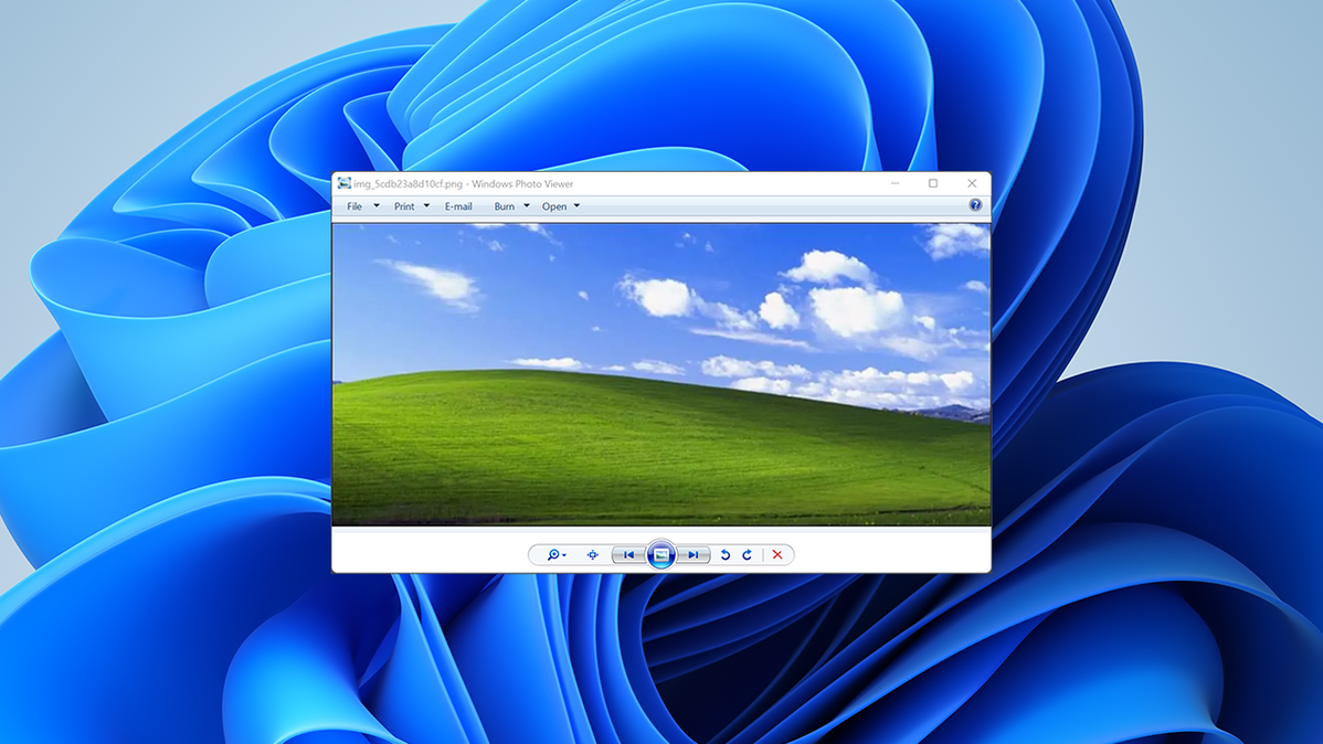 Windows Photo Viewer on Windows 11