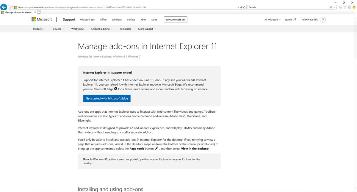You can still use IE in Windows 11